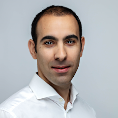 Headshot of Bahaa Naamneh