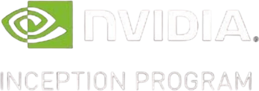 NVIDIA Inception program logo